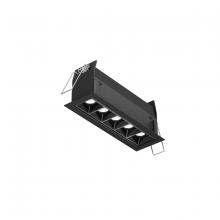 DALS MSL5-3K-BK - 5 Light Microspot Adjustable LED Recessed Down Light