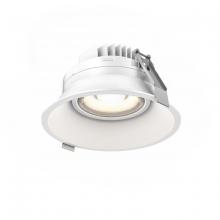 DALS RGM6-3K-WH - 6 Inch Round Indoor/Outdoor Regressed Gimbal Down Light