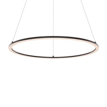 DALS RGPD24-CC-BK - 24in Circle pendant, 5CCT