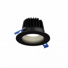 DALS RGR6-3K-BK - 6 Inch Round Indoor/Outdoor Regressed Gimbal Down Light