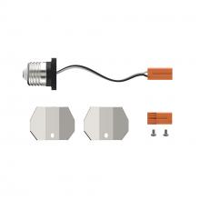 DALS RTJB4-ACC - 4" can kit for RTJB4 - clips and E26 socket