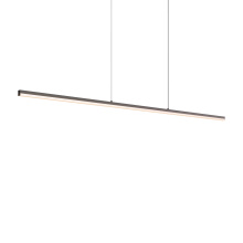 DALS SLPD60-CC-BK - 60'' slim linear pendant, 5CCT