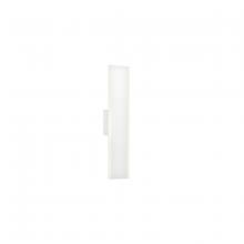 Dals SWS12-3K-WH - Slim decorative modern wall sconce